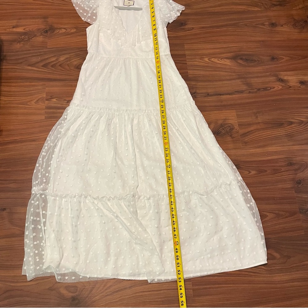 Tuckernuck, Blanc Giselle Tulle Gown, Medium - Picture 13 of 13